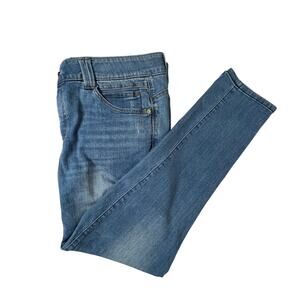 DEMOCRACY Womens Skinny Jeans Size 16 Blue Ab Technology Stretch Denim